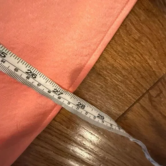 Gianni Bini orange midi slip skirt size 0 - Picture 5 of 8